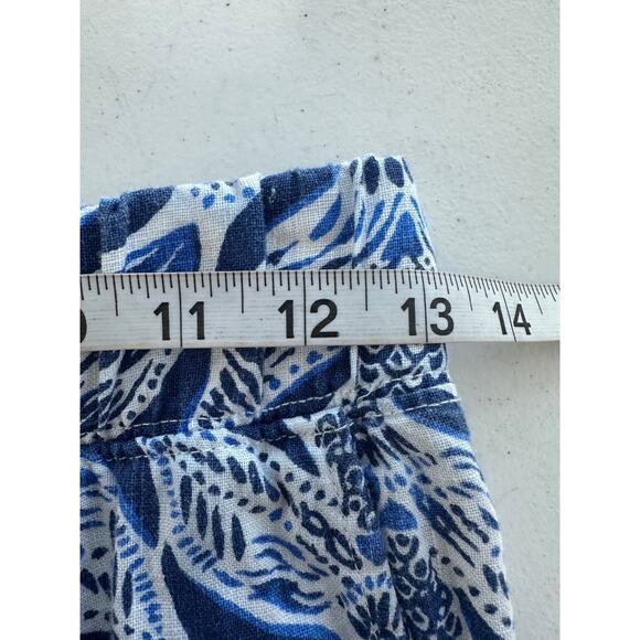 Lilly Pulitzer Bal Harbour Palazzo Pant Womens Size XXS Vacation Preppy Beach - Picture 12 of 16